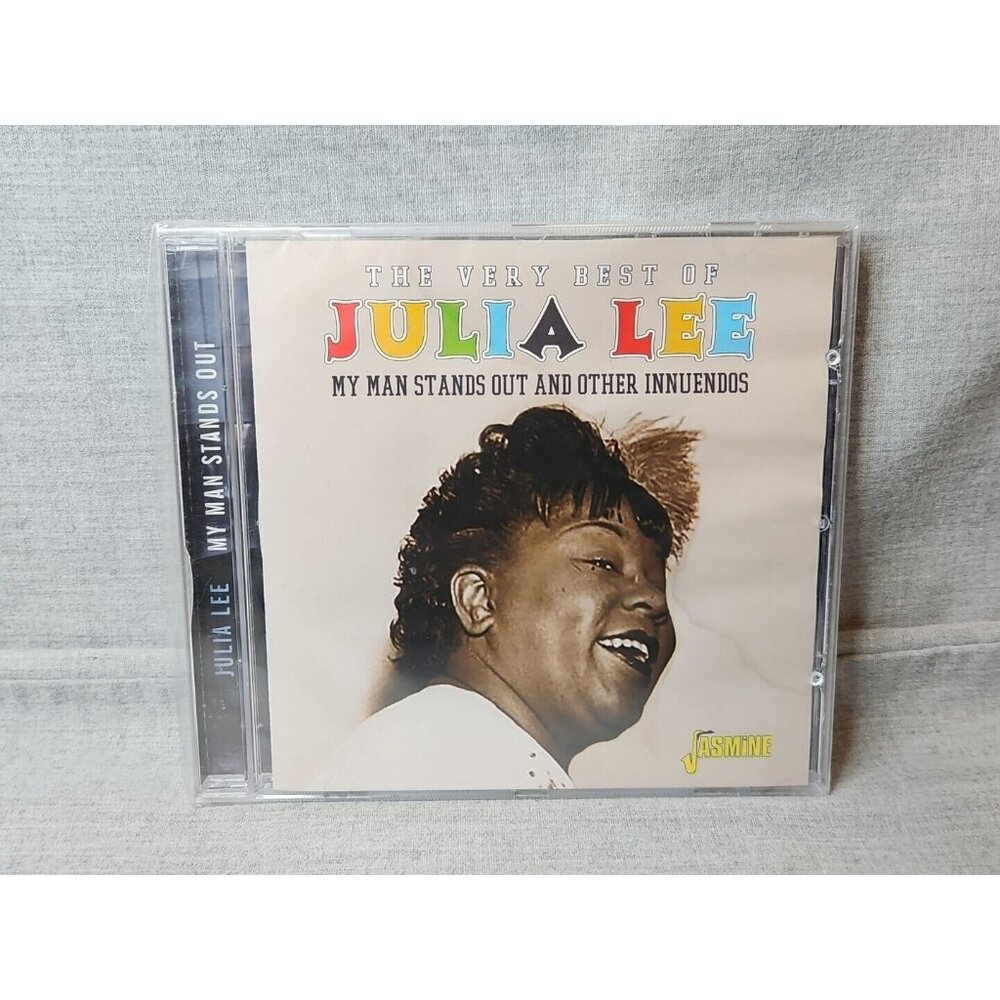 Julie Lee - My Man Stands Out (CD, 2019, Jasmine) New JASMCD 3108